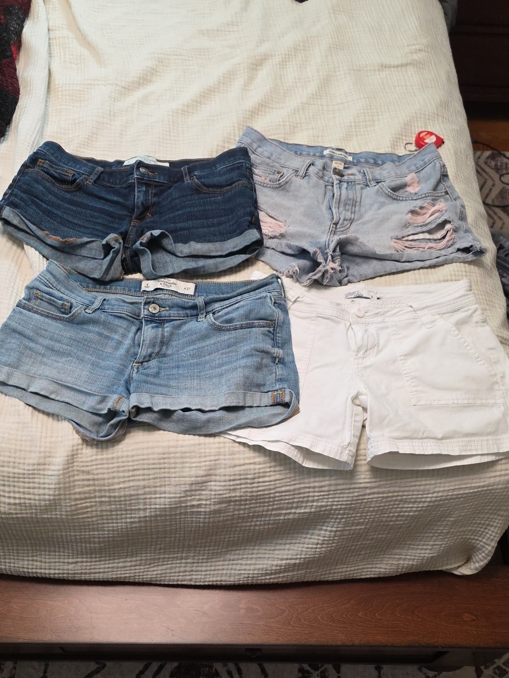 4 For 1 Shorts! Size 2/27